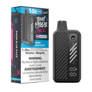 Bomb Blue Razz Disposable Vape Beast Mode Max 2