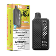 Frizzy Peach (Iced) Disposable Vape Beast Mode Max 2