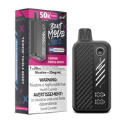 Trippin' Triple Berry Disposable Vape Beast Mode Max 2