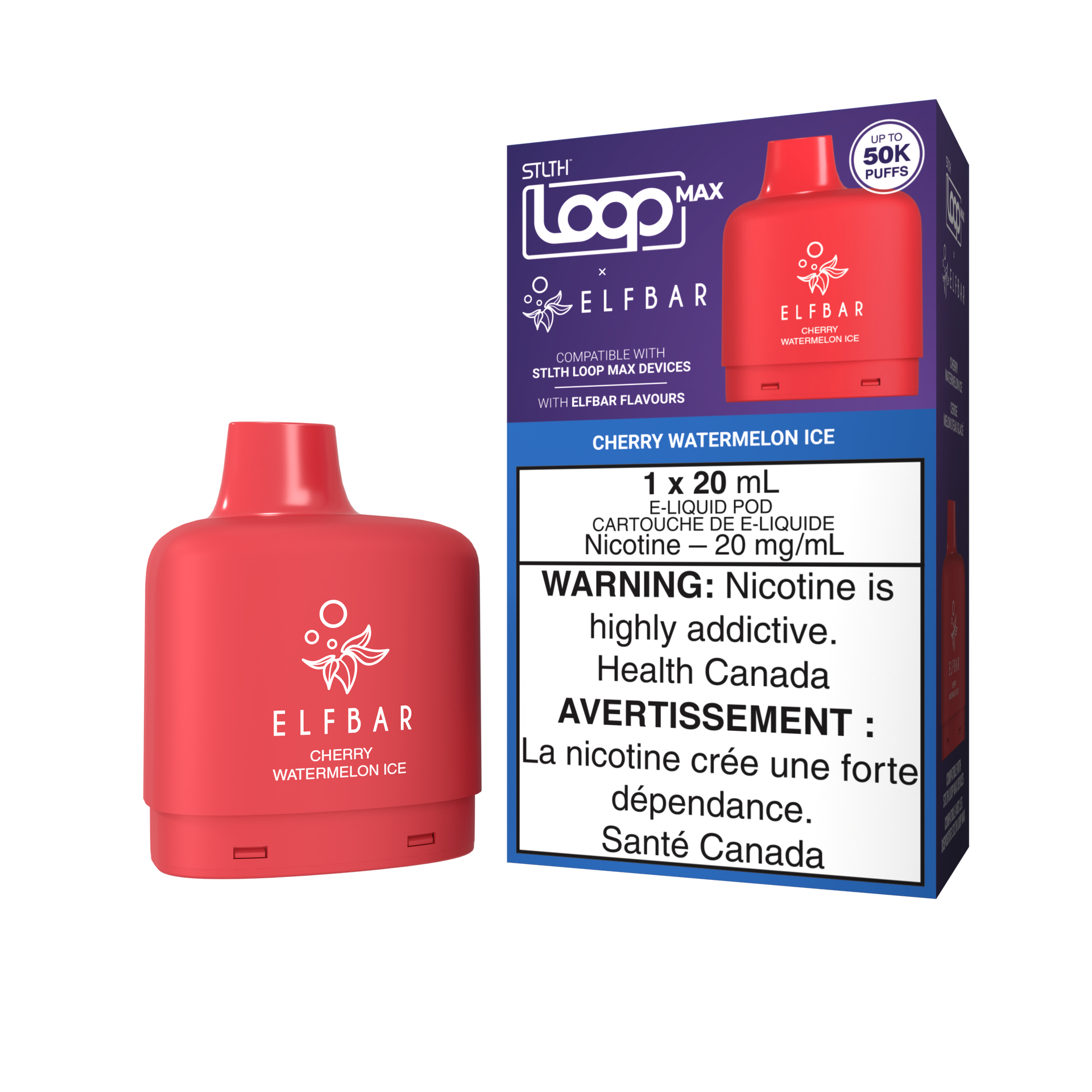 STLTH LOOP MAX X ELFBAR POD