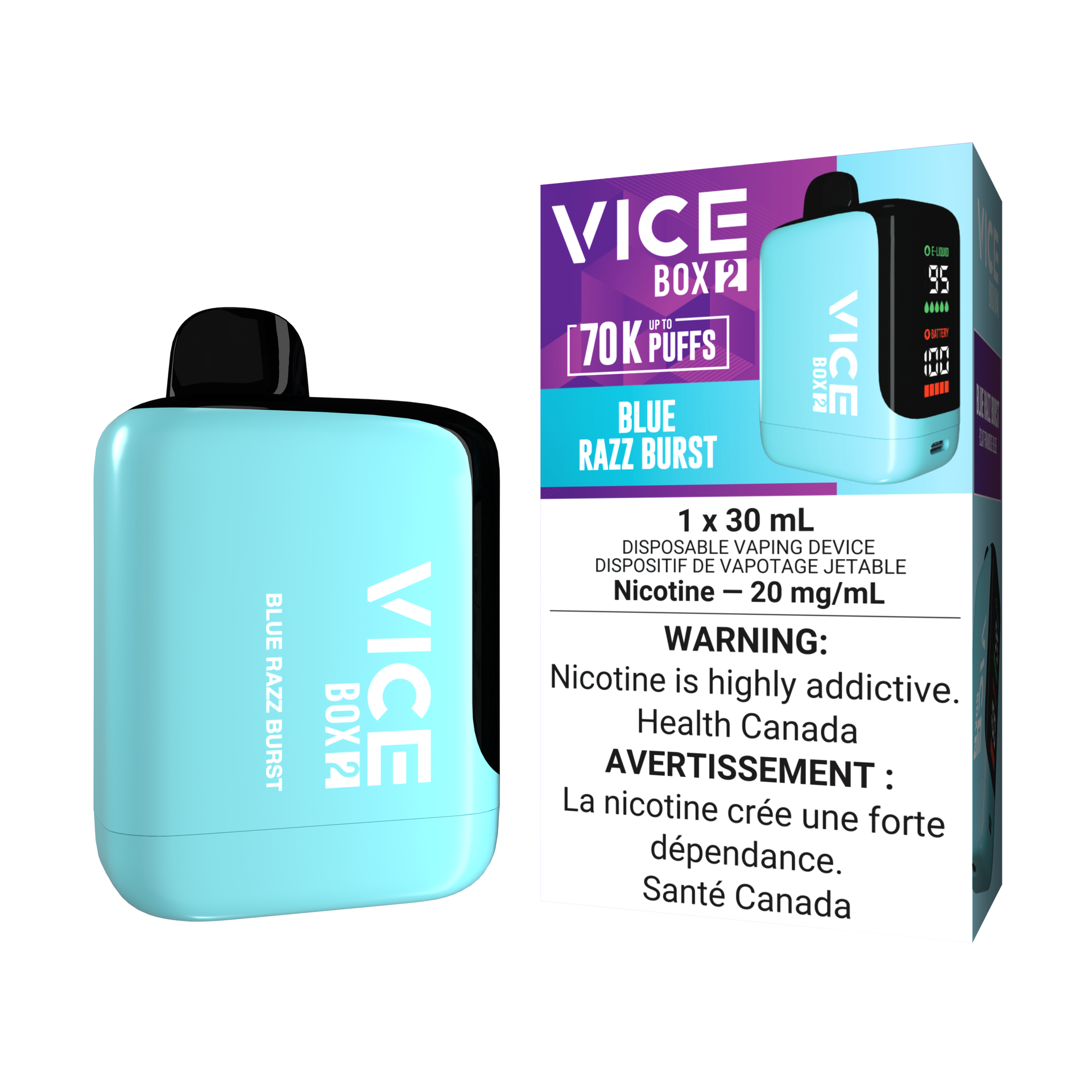VICE BOX 2 DISPOSABLE