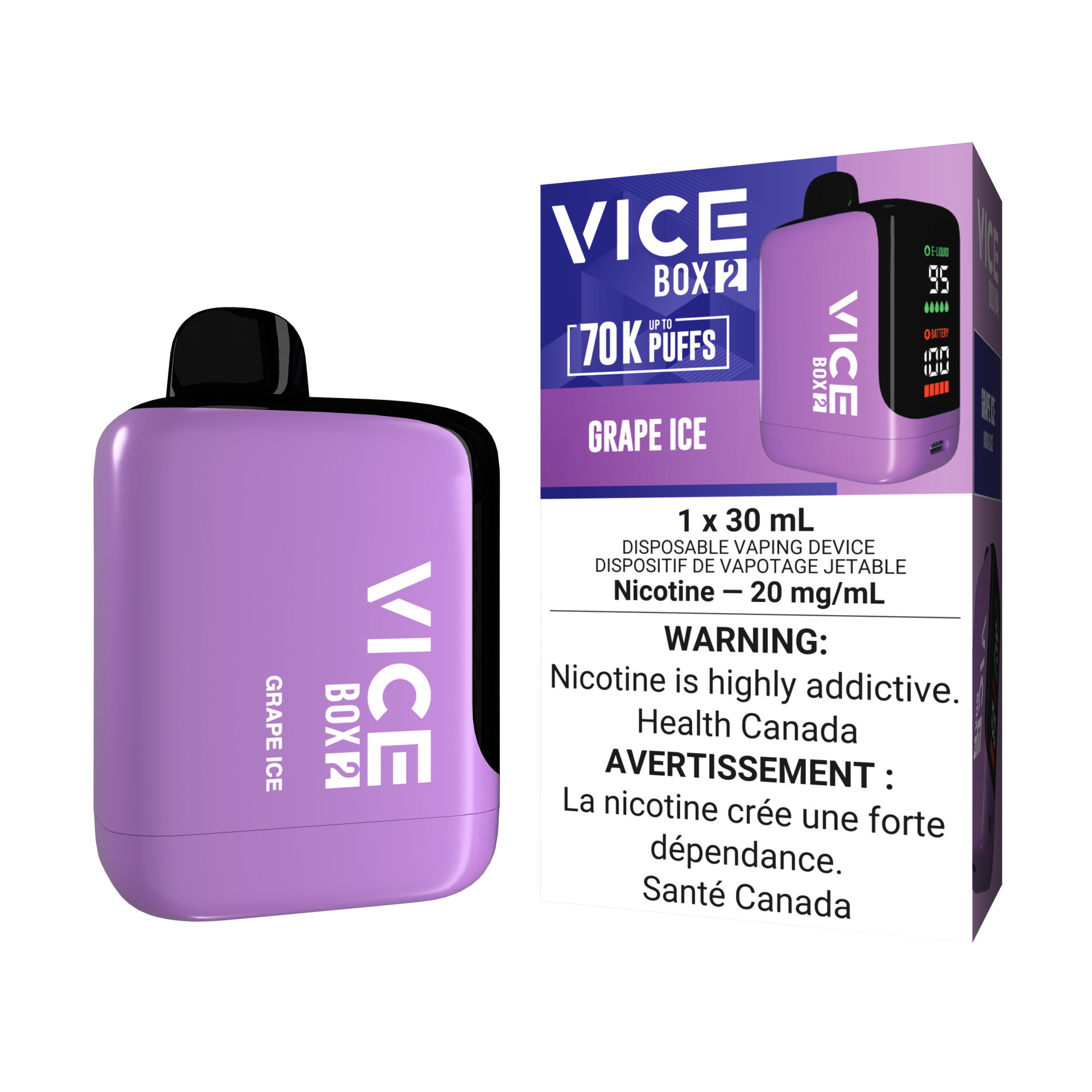 VICE BOX 2 DISPOSABLE